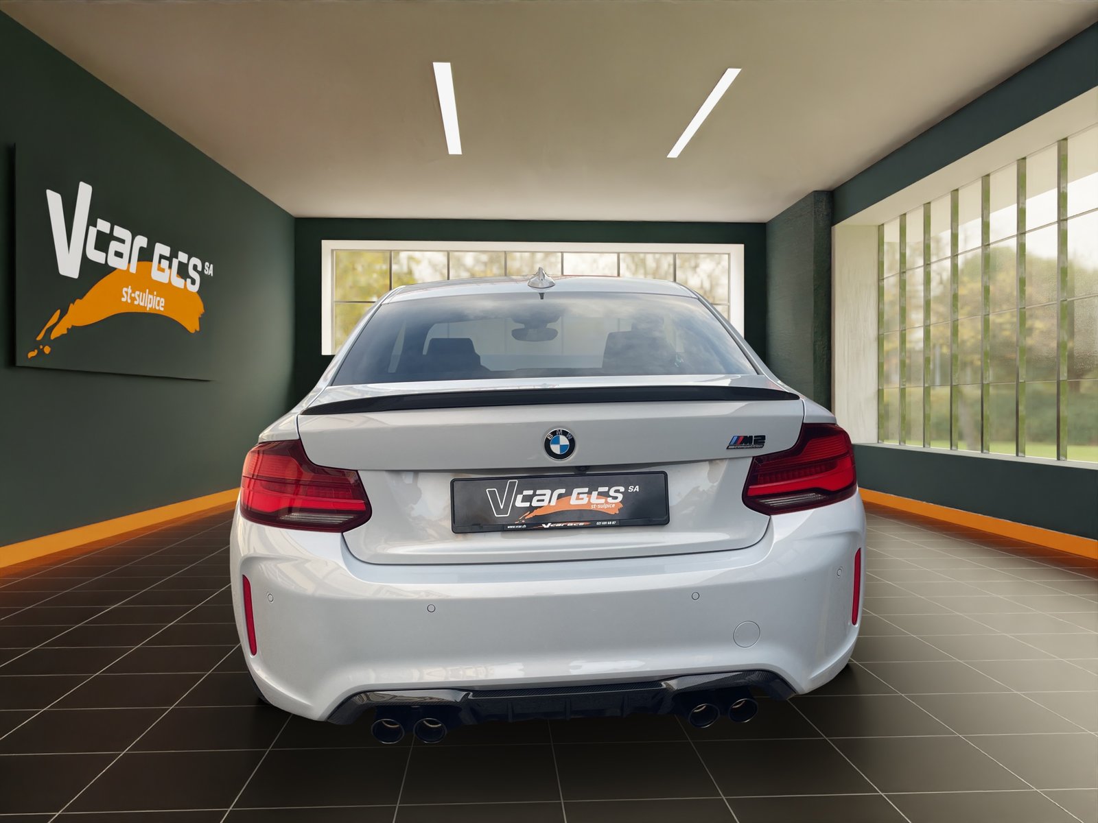 BMW M2 Competition Drivelogic, Essence, Occasion / Utilisé, Automatique - 4