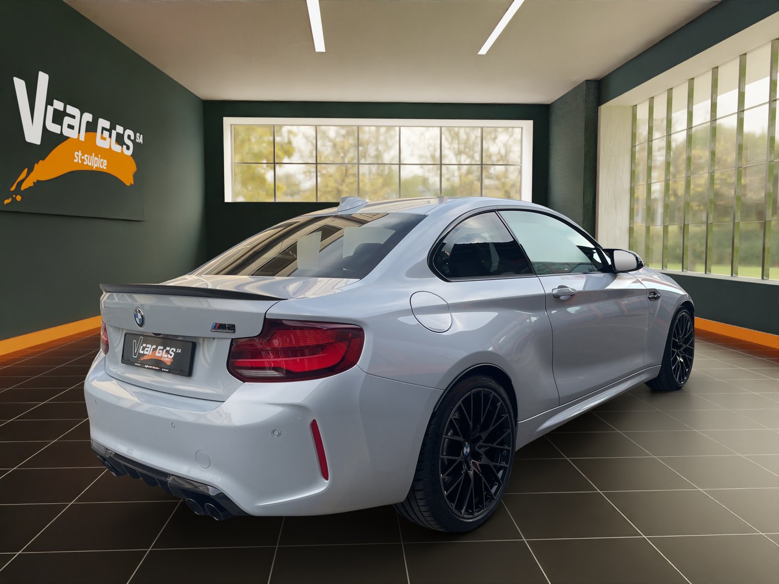 BMW M2 Competition Drivelogic, Essence, Occasion / Utilisé, Automatique - 5