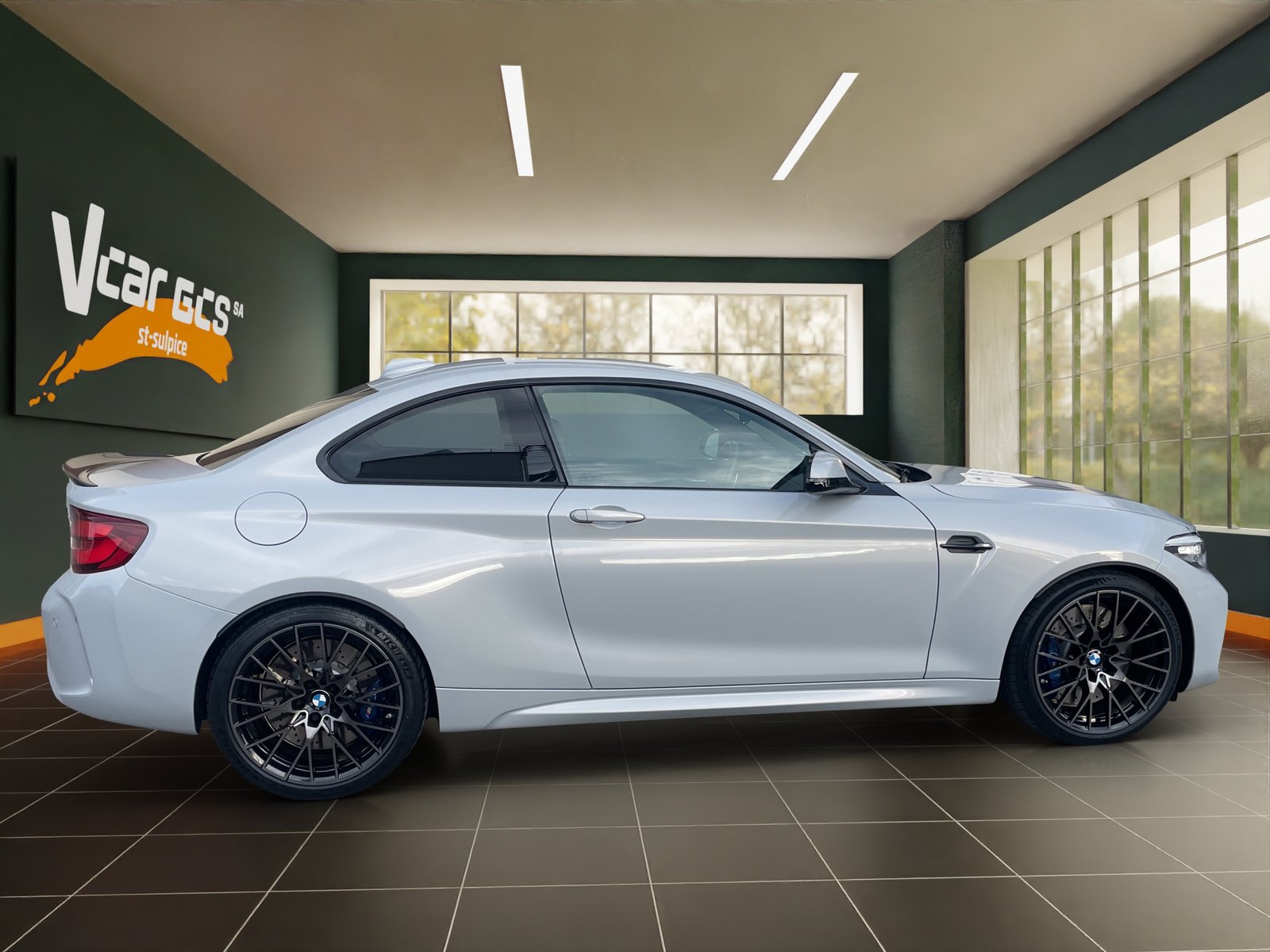 BMW M2 Competition Drivelogic, Essence, Occasion / Utilisé, Automatique - 7