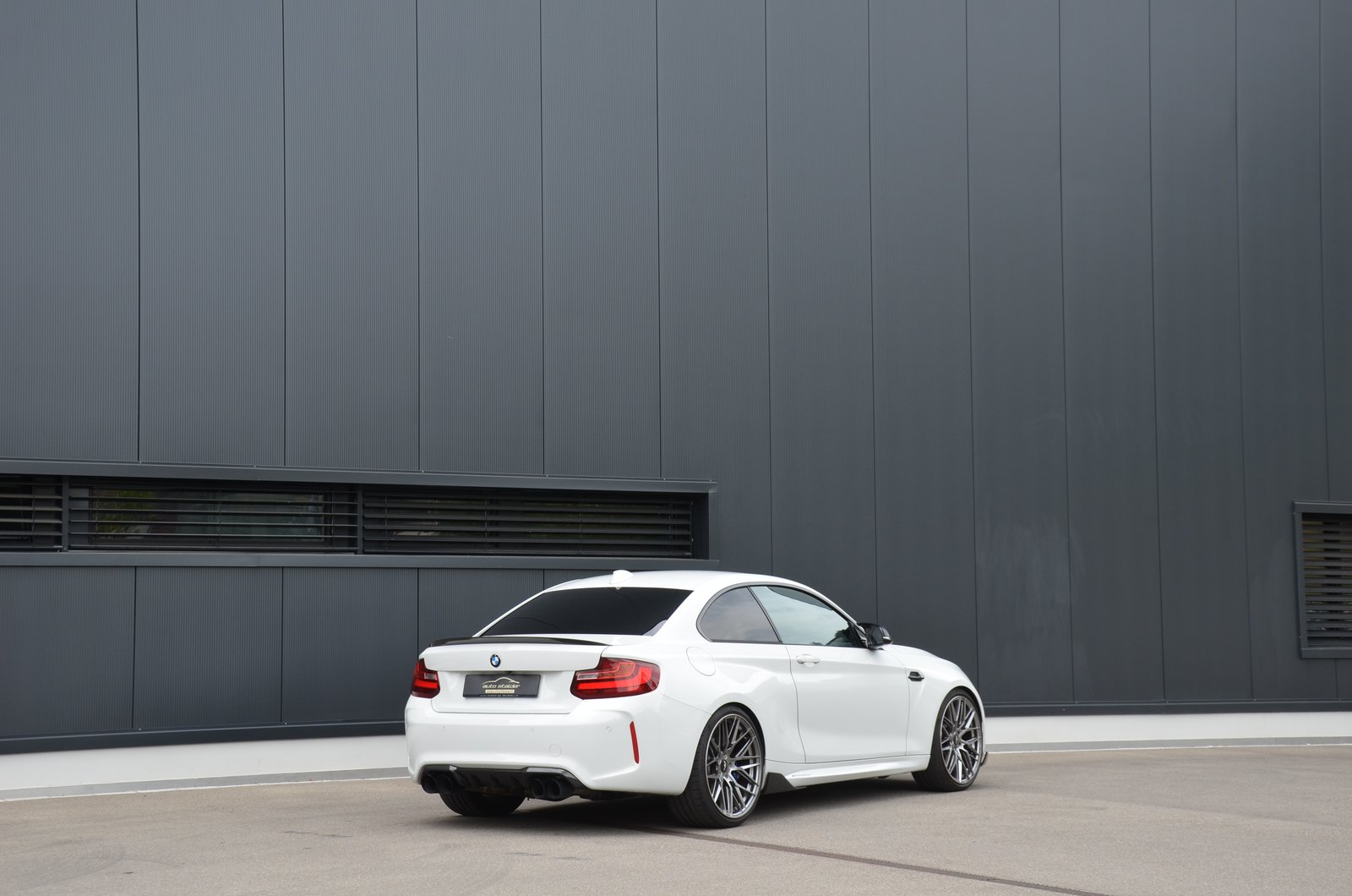 BMW M2 Drivelogic, Essence, Occasion / Utilisé, Automatique - 3