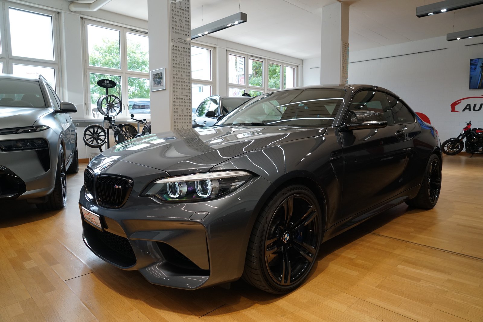 BMW M2 Drivelogic