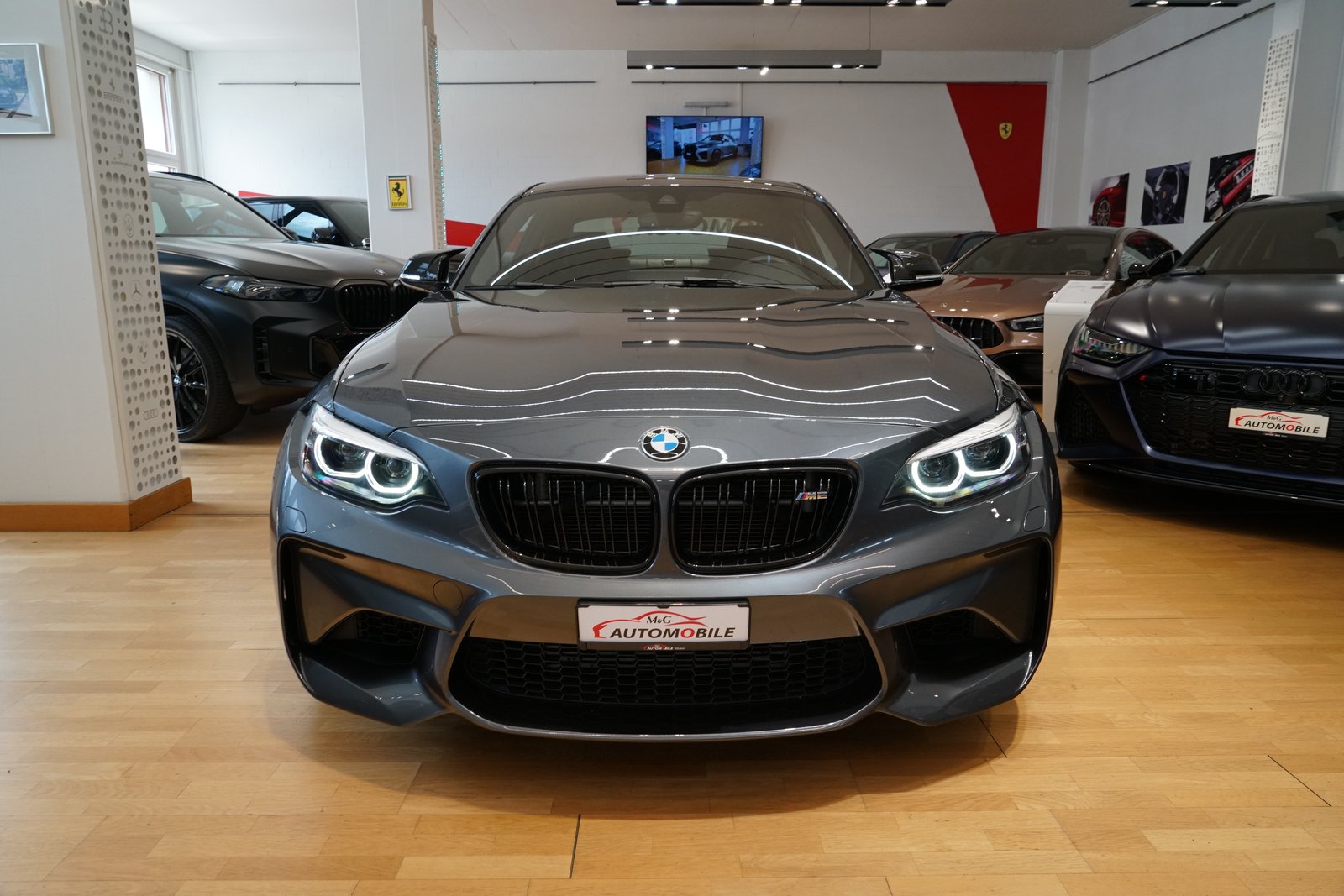 BMW M2 Drivelogic, Benzin, Occasion / Gebraucht, Automatik - 2