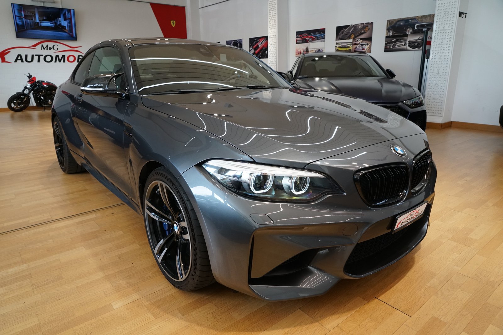 BMW M2 Drivelogic, Benzin, Occasion / Gebraucht, Automatik - 3