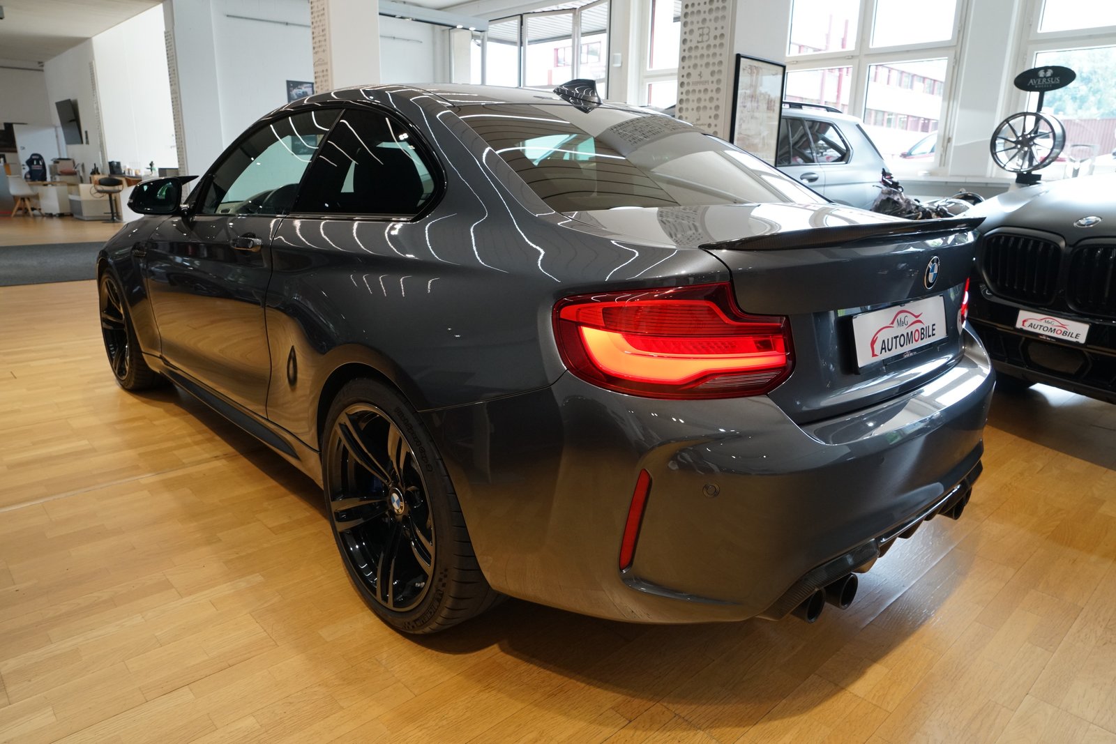 BMW M2 Drivelogic, Benzin, Occasion / Gebraucht, Automatik - 4