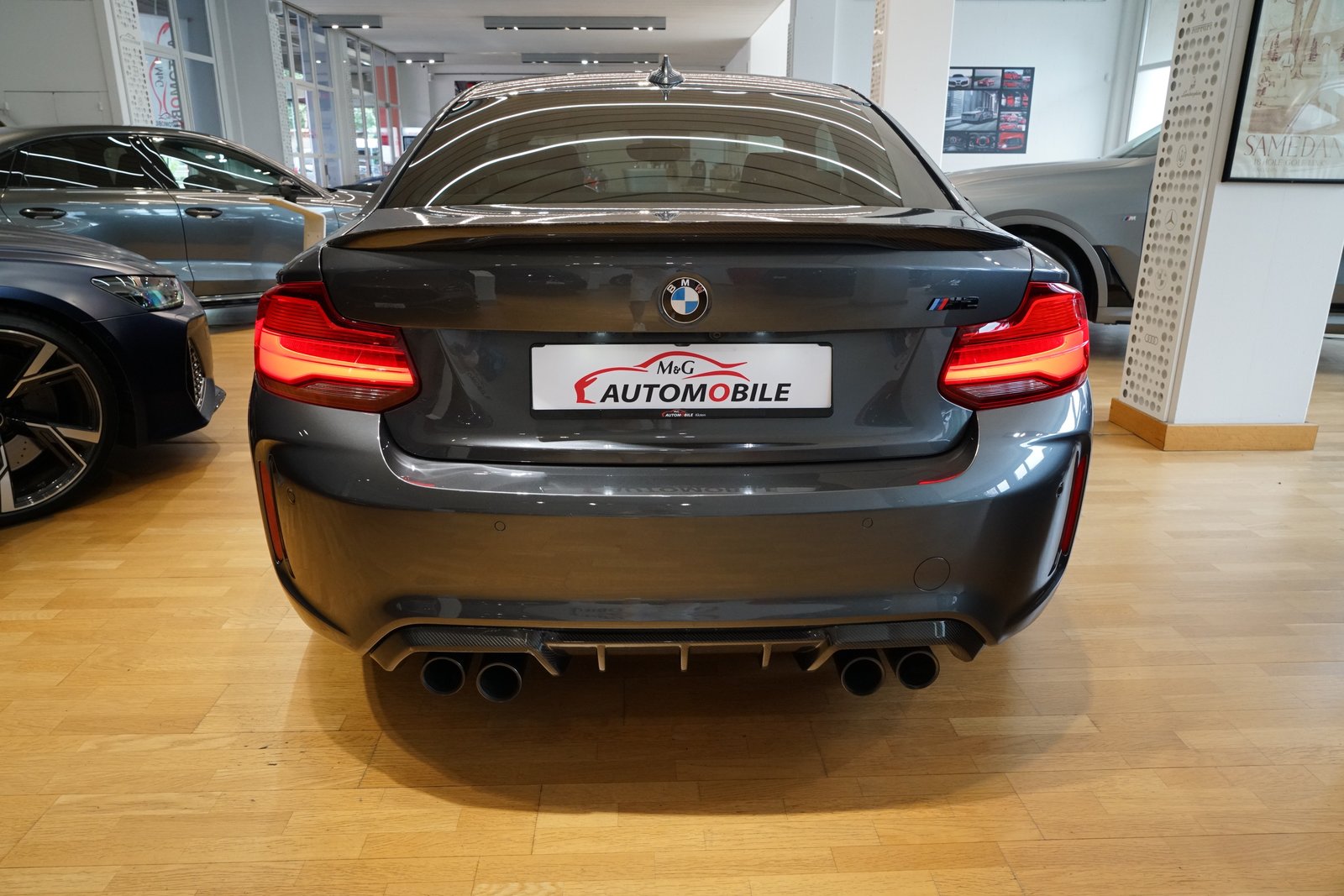 BMW M2 Drivelogic, Benzin, Occasion / Gebraucht, Automatik - 5