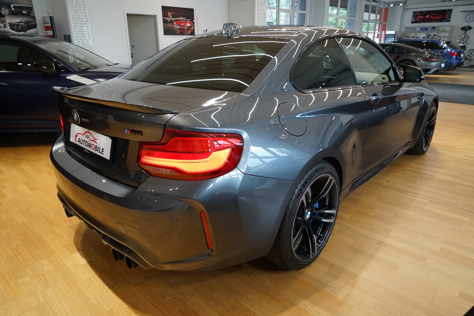 BMW M2 Drivelogic, Benzin, Occasion / Gebraucht, Automatik - 6
