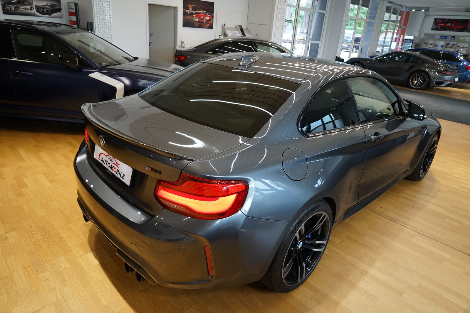 BMW M2 Drivelogic, Benzin, Occasion / Gebraucht, Automatik - 7