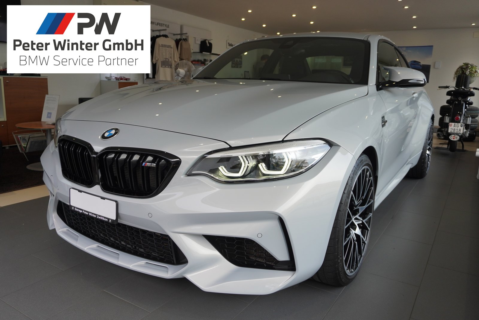 BMW M2 Competition Drivelogic