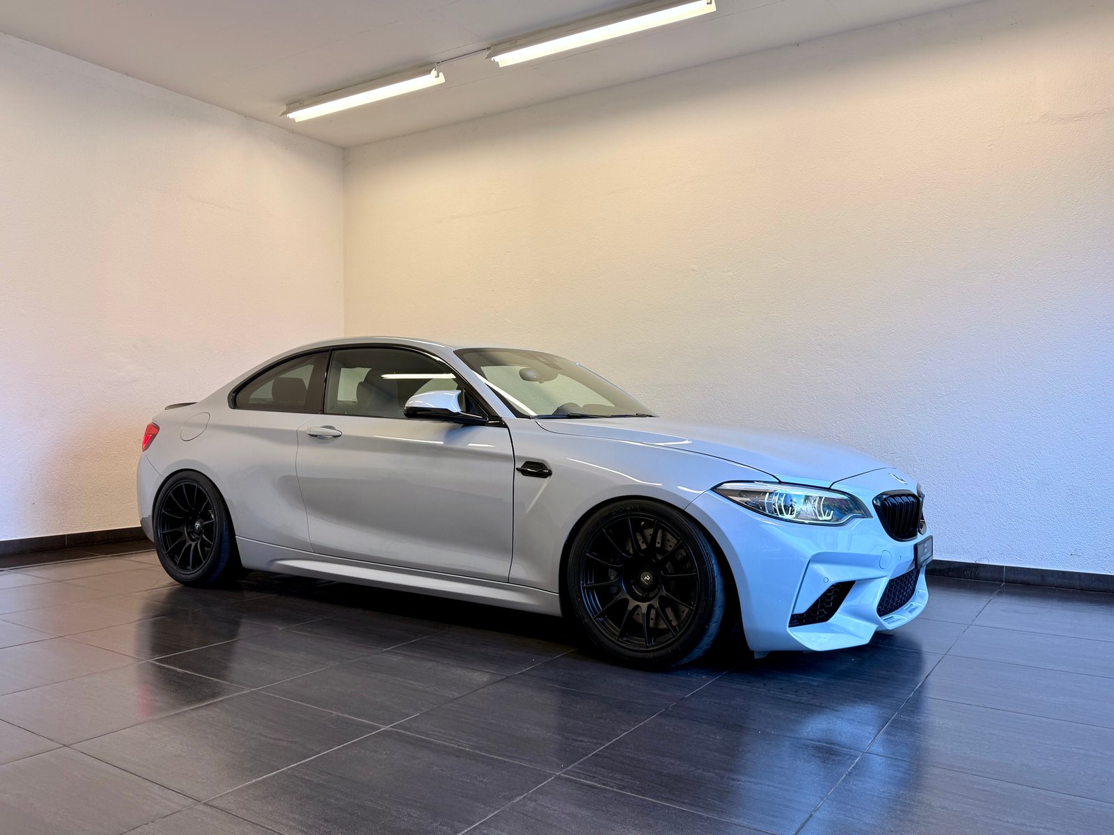 BMW M2 Competition Drivelogic