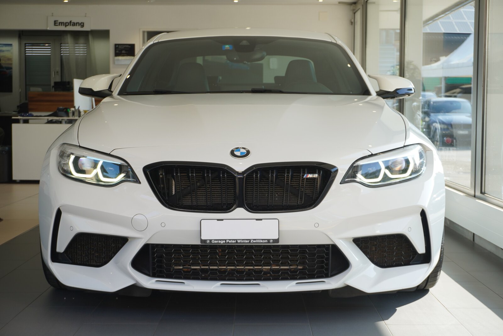 BMW M2 Competition Drivelogic, Benzin, Occasion / Gebraucht, Automatik - 2