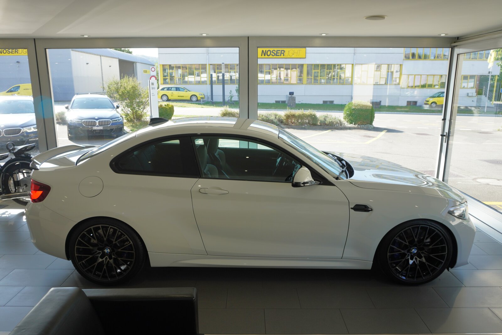 BMW M2 Competition Drivelogic, Benzin, Occasion / Gebraucht, Automatik - 4