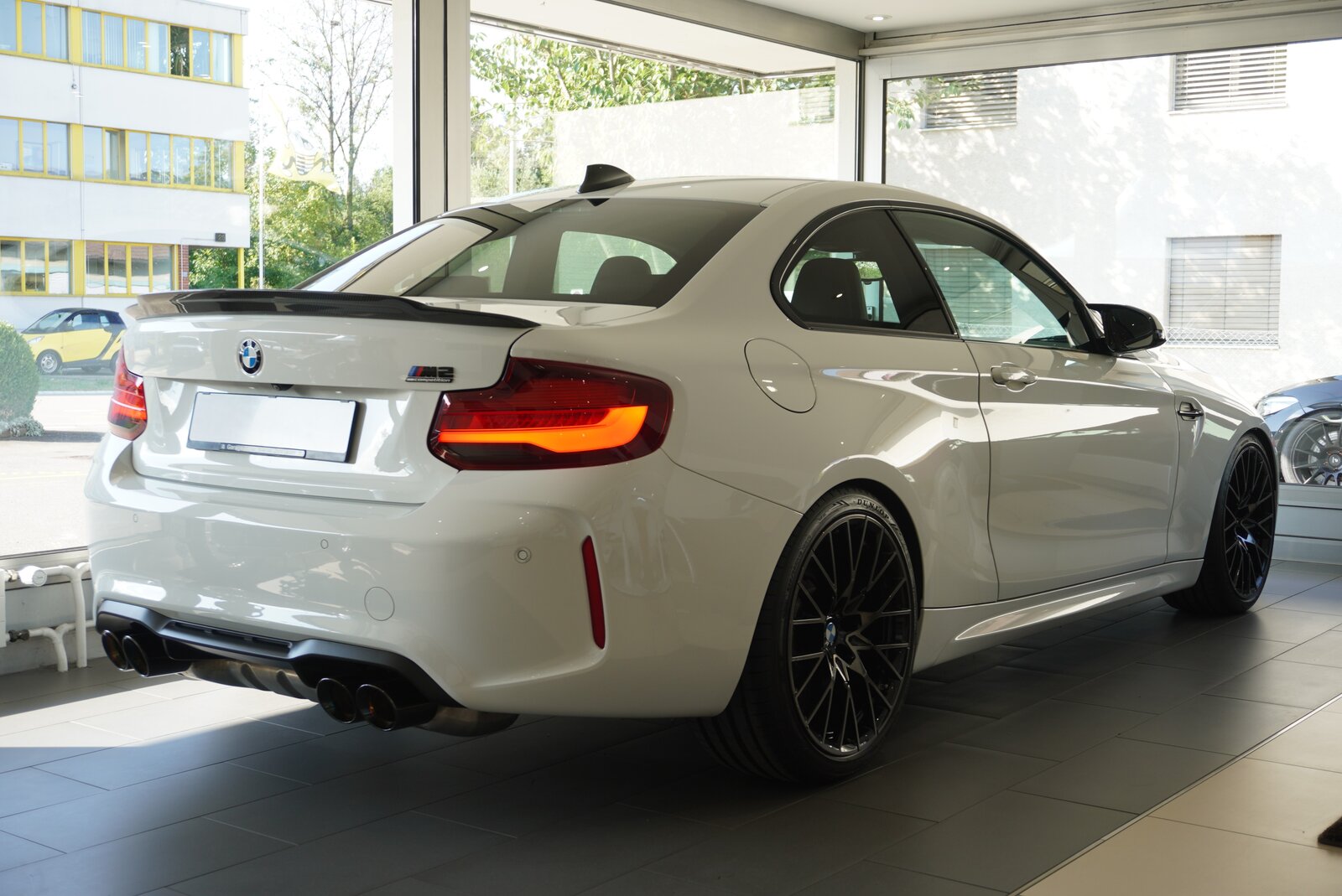 BMW M2 Competition Drivelogic, Benzin, Occasion / Gebraucht, Automatik - 5