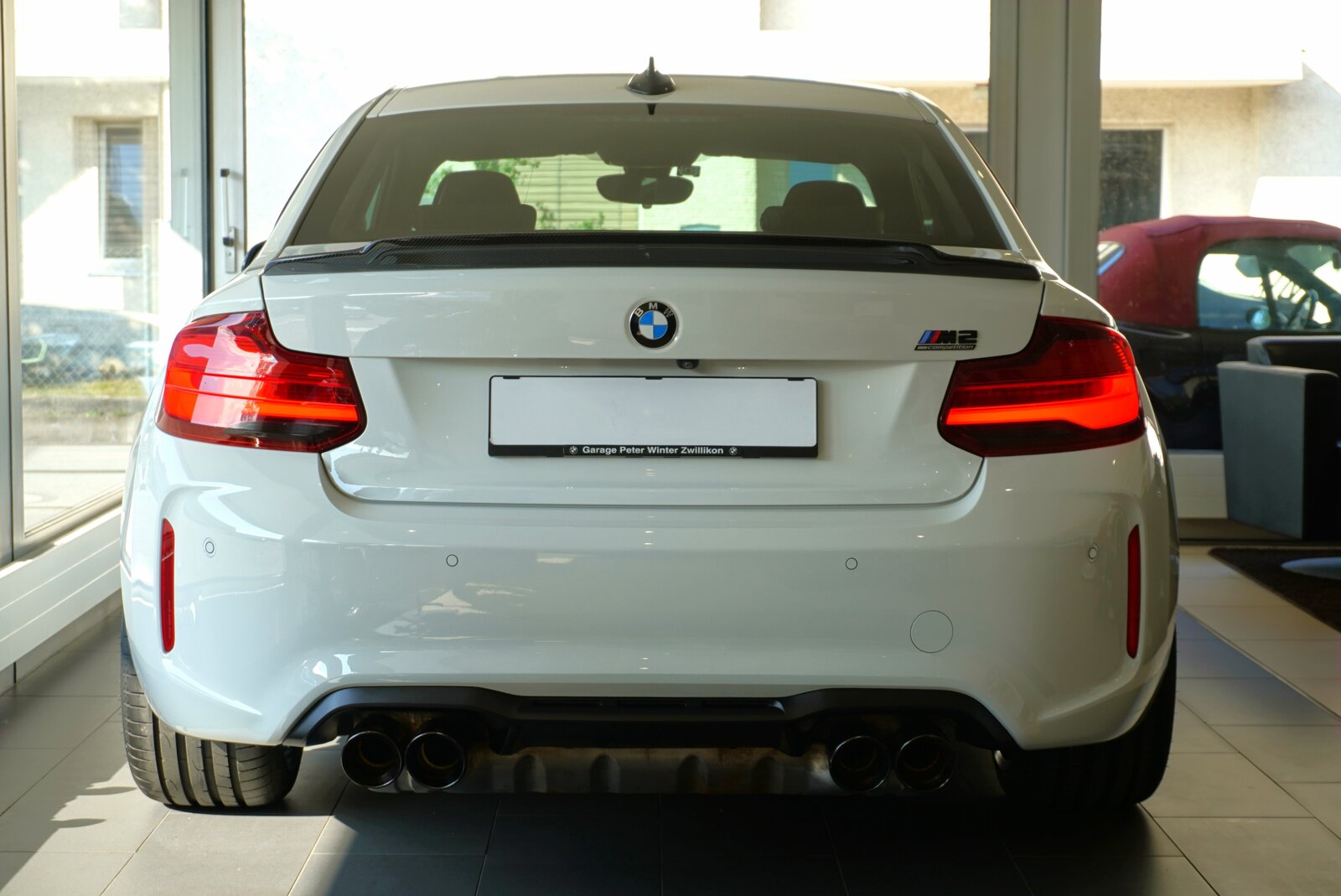 BMW M2 Competition Drivelogic, Benzin, Occasion / Gebraucht, Automatik - 7