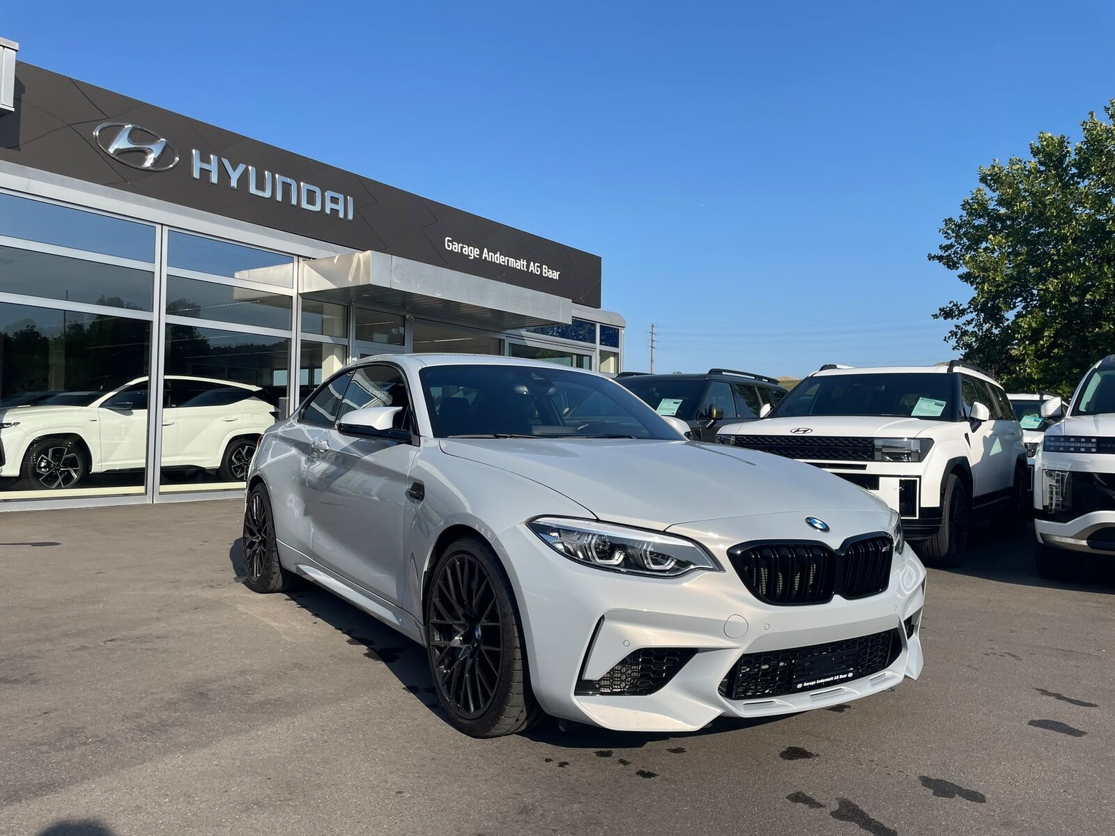 BMW M2 Competition Swiss Performance Edition