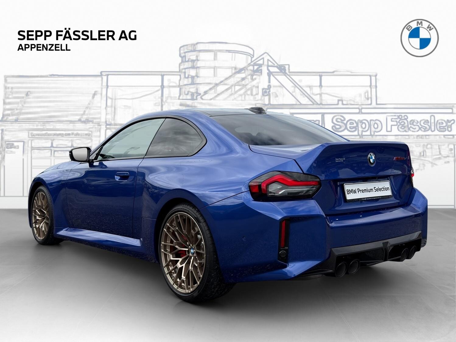 BMW M2 CS Coupé, Essence, Occasion / Utilisé, Automatique - 3