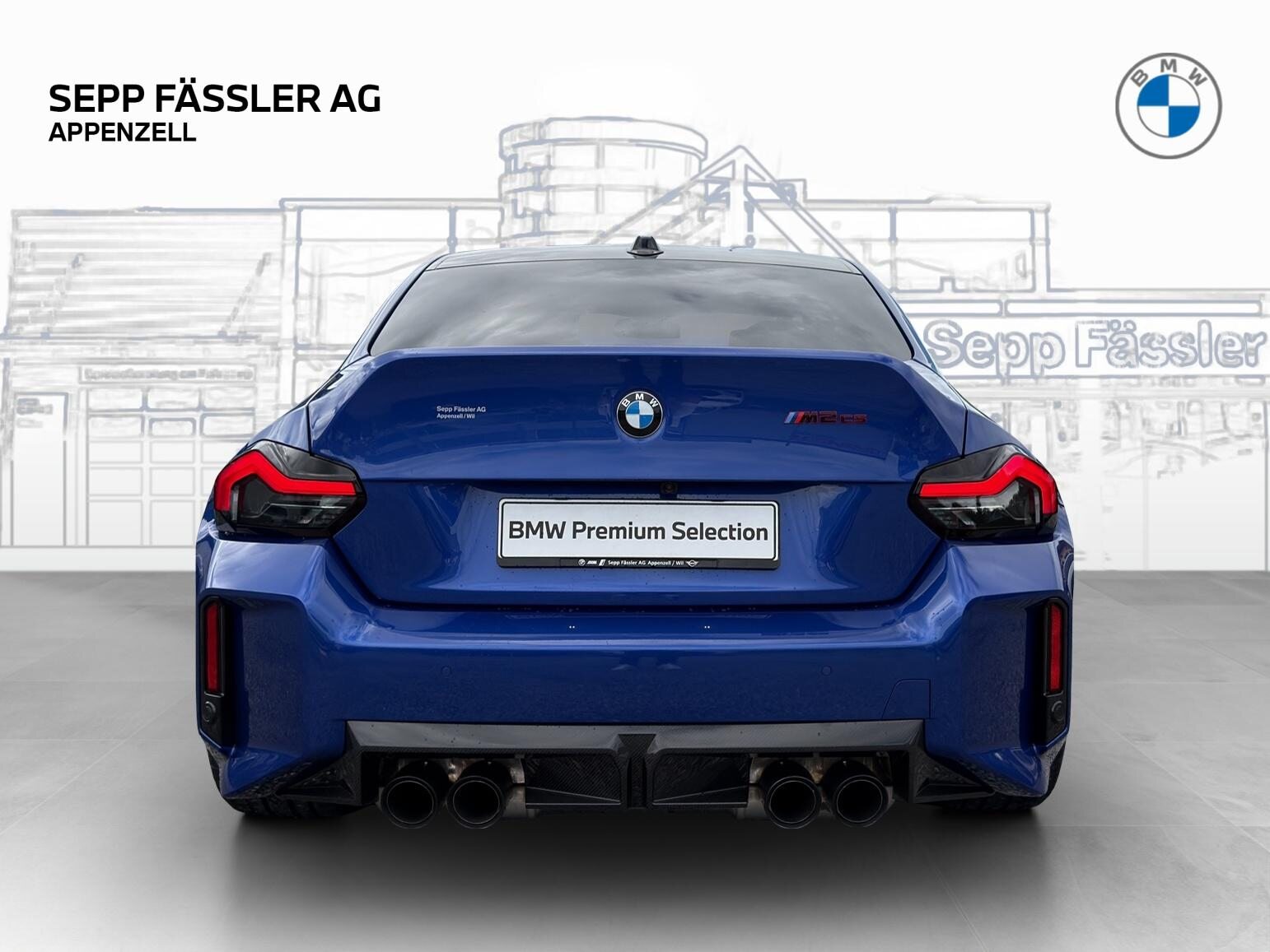 BMW M2 CS Coupé, Essence, Occasion / Utilisé, Automatique - 4