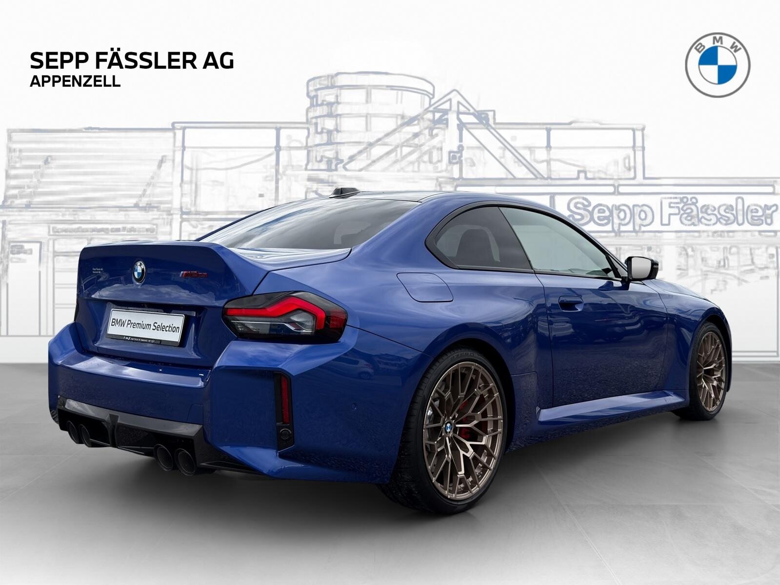 BMW M2 CS Coupé, Essence, Occasion / Utilisé, Automatique - 5