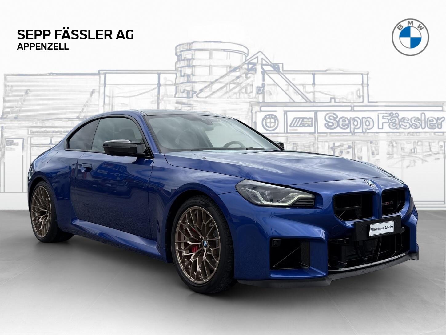 BMW M2 CS Coupé, Essence, Occasion / Utilisé, Automatique - 7