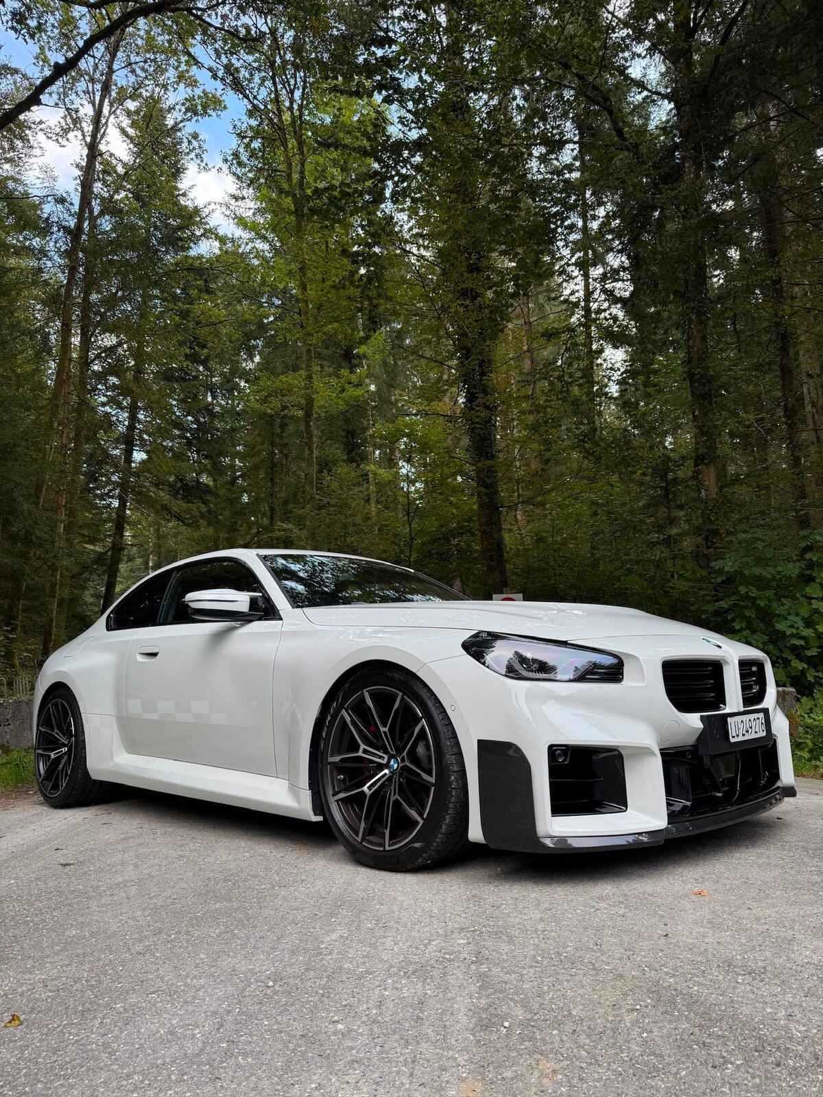 BMW M2 Steptronic Dähler M Performance CH-FZ