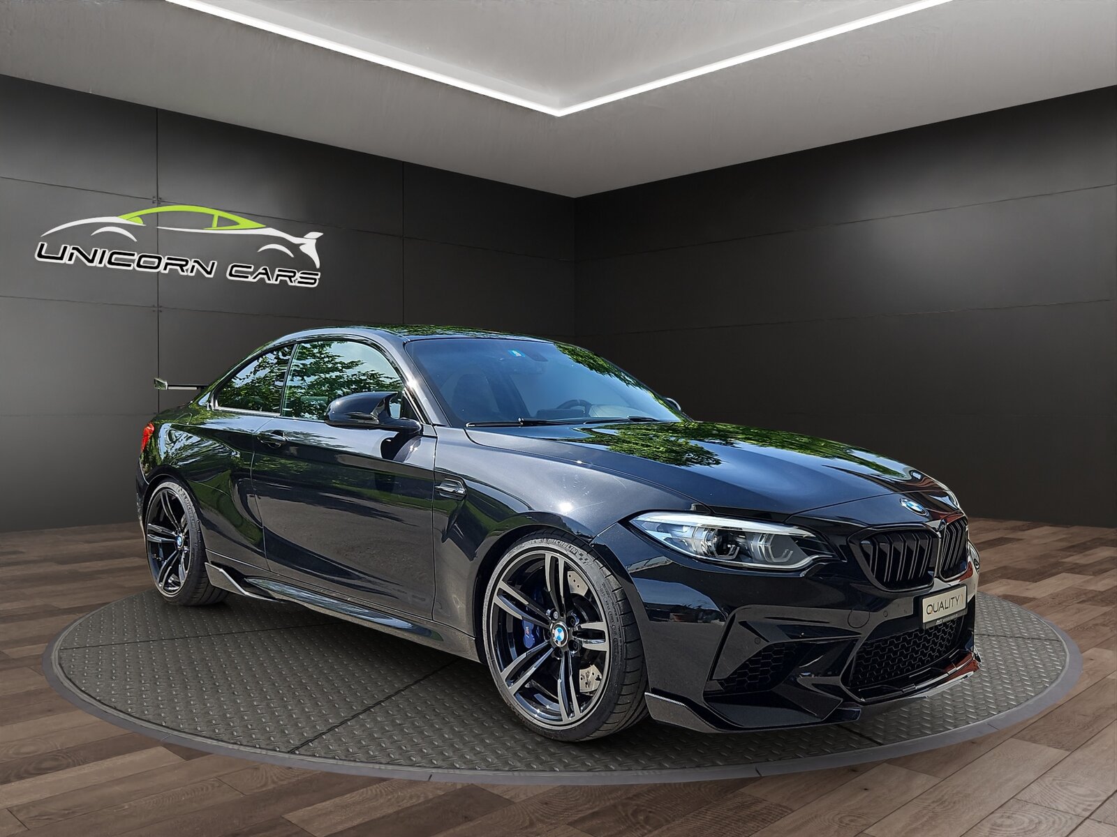 BMW M2 Competition Drivelogic
