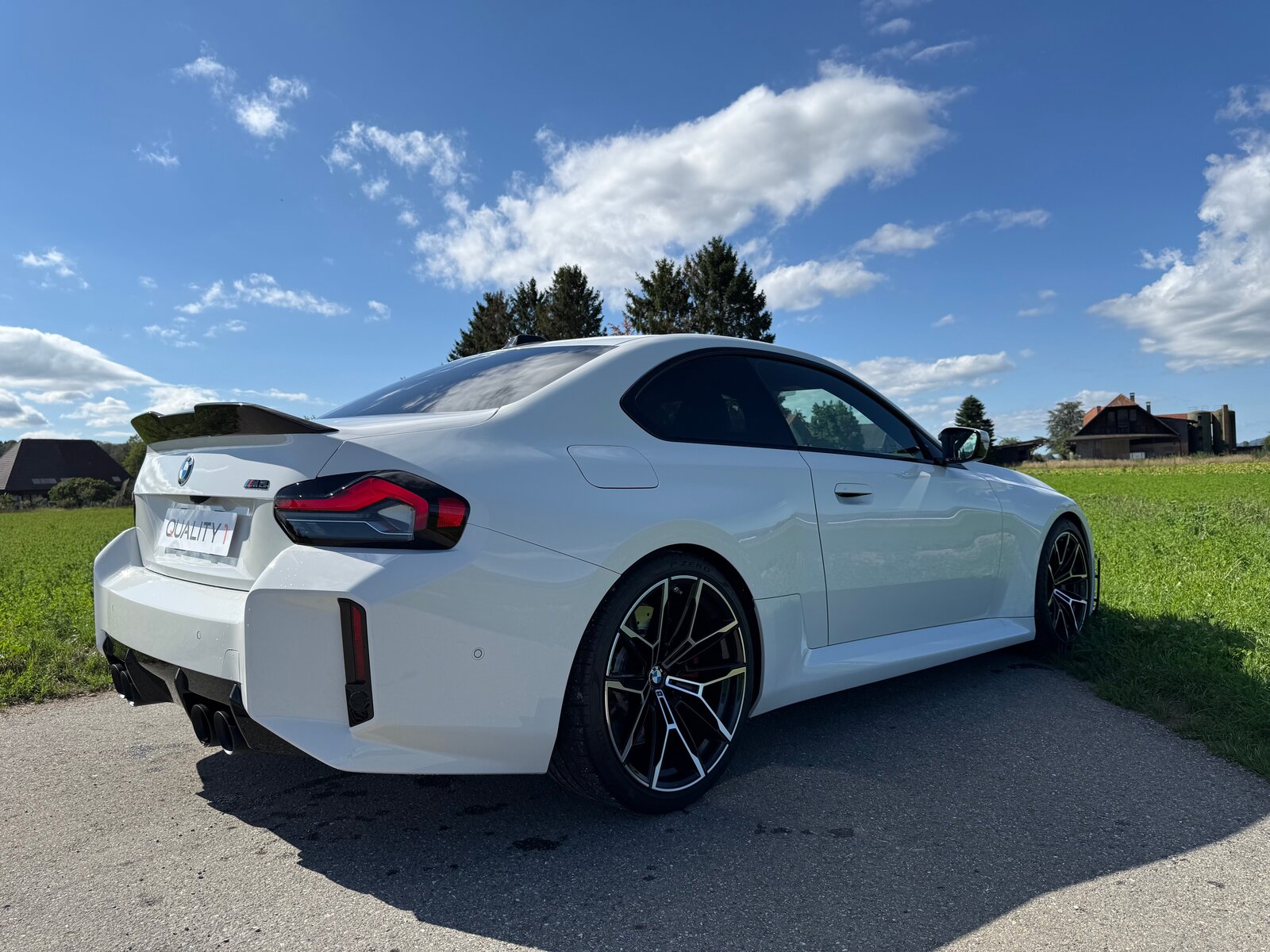 BMW M2 Steptronic Dähler M Performance CH-FZ GRATIS-SER, Petrol, Second hand / Used, Automatic - 7