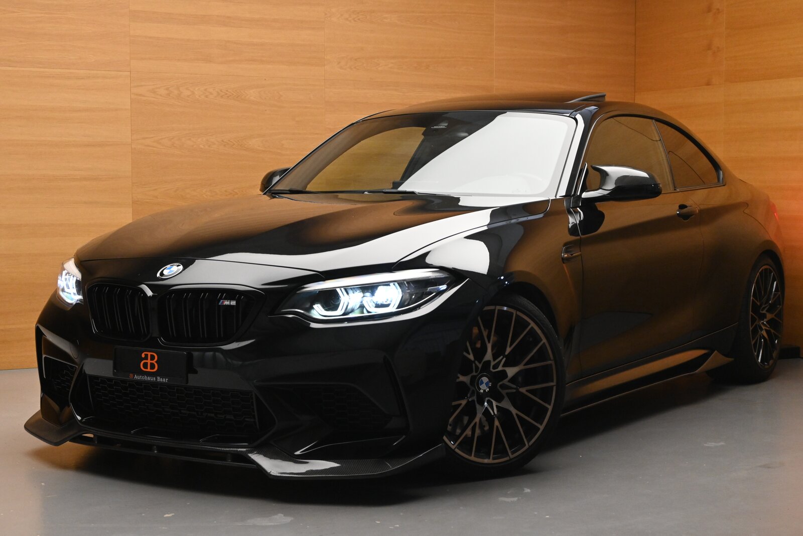 BMW M2 Competition Drivelogic