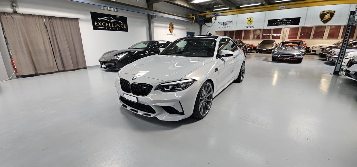 BMW M2 Competition Drivelogic, HP 503 Dähler 100 Homologué