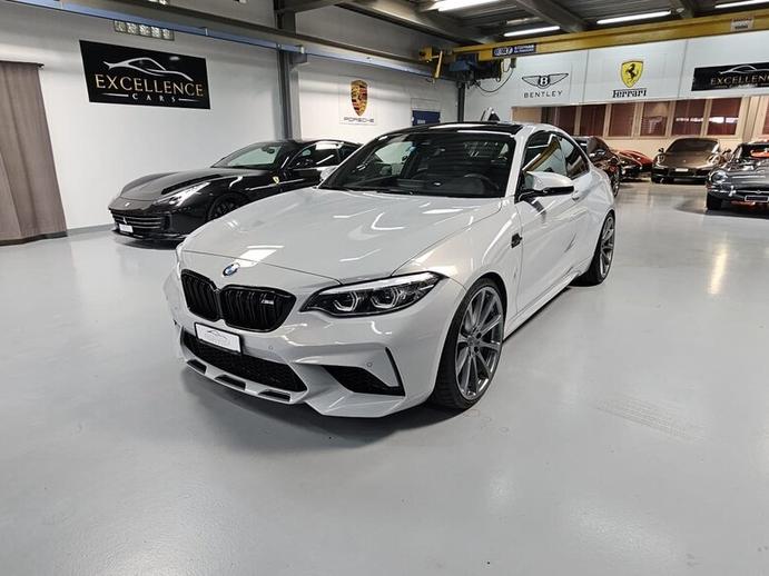 BMW M2 Competition Drivelogic, HP 503 Dähler 100 Homologué, Benzina, Occasioni / Usate, Automatico