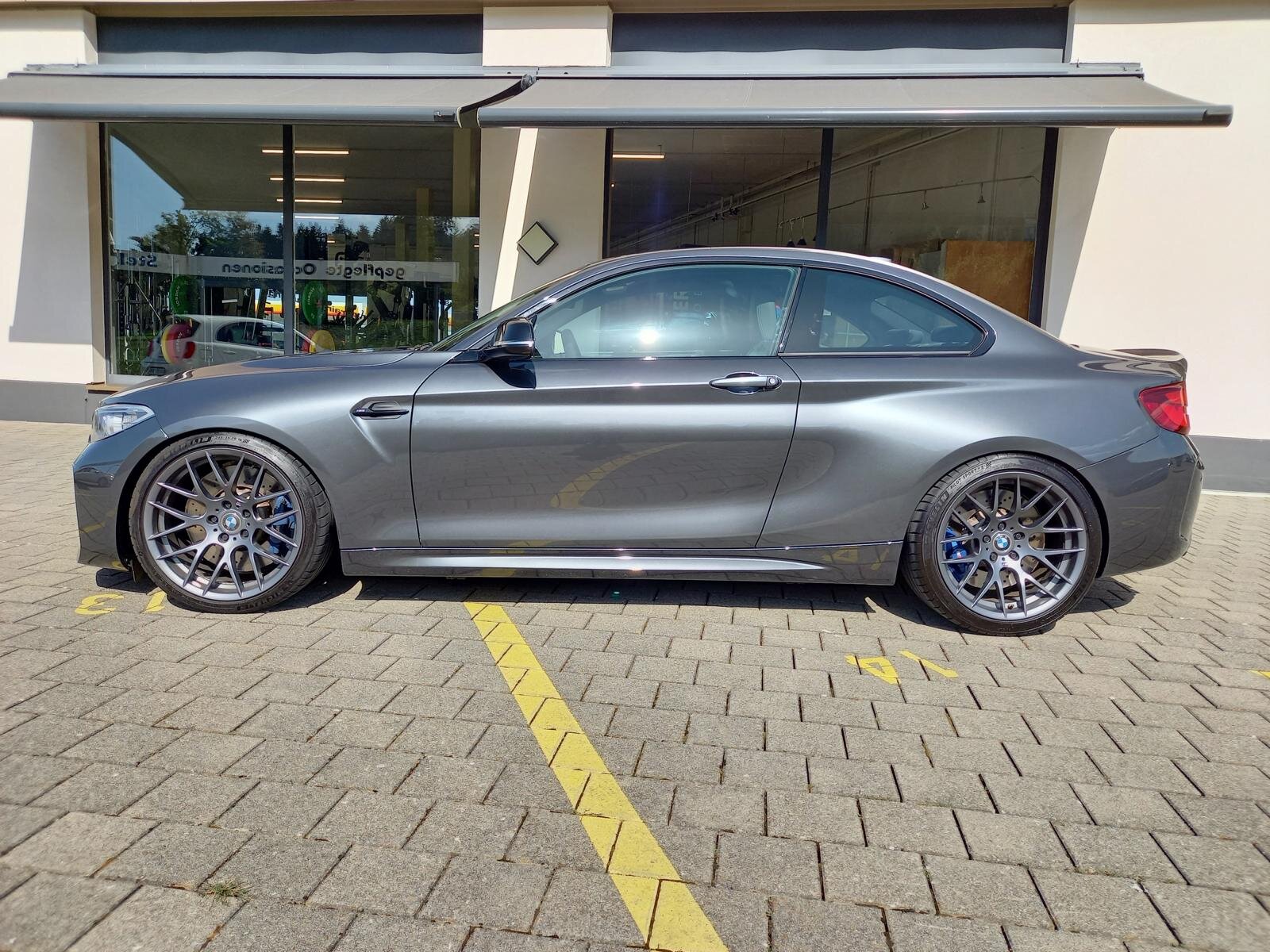 BMW M2 Coupé, Benzin, Occasion / Gebraucht, Automatik - 2