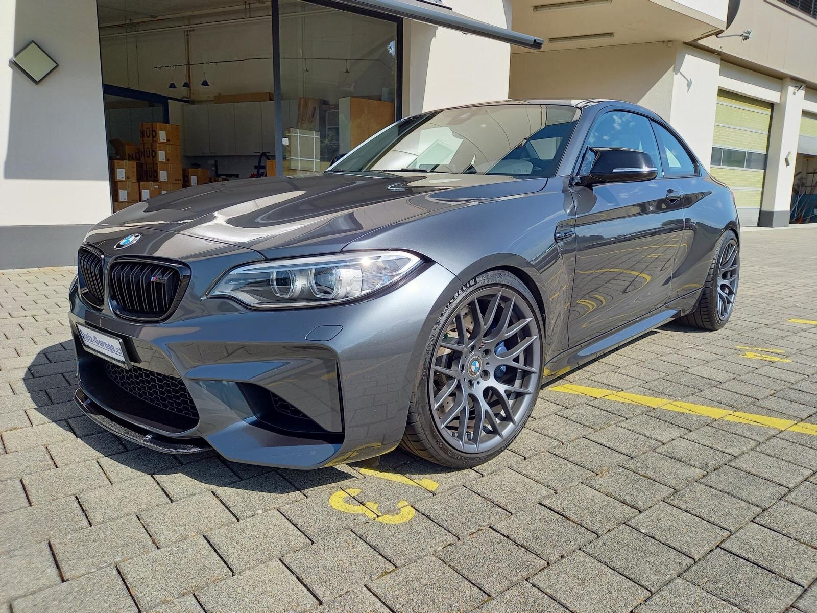 BMW M2 Coupé, Benzin, Occasion / Gebraucht, Automatik - 4