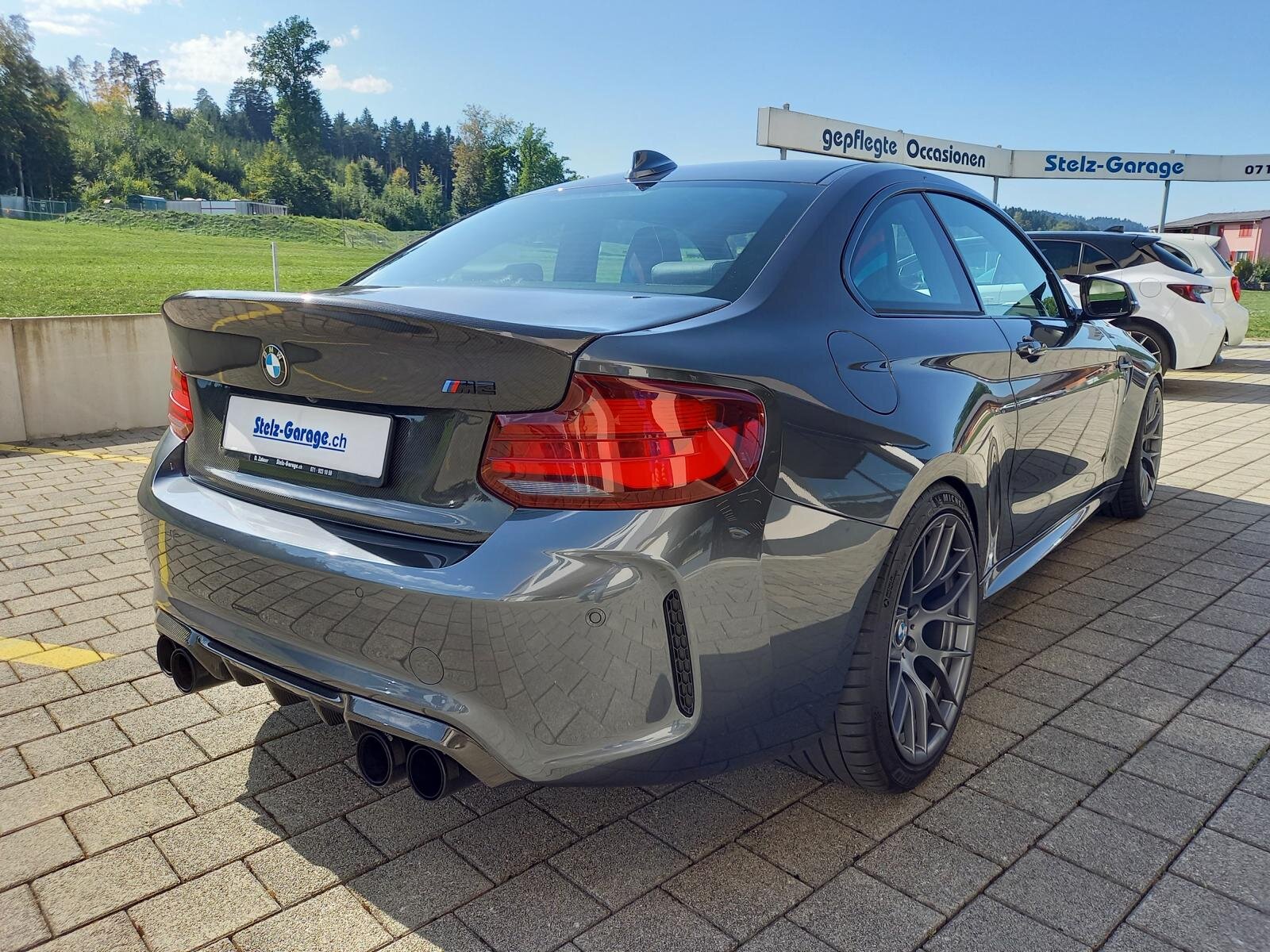 BMW M2 Coupé, Benzin, Occasion / Gebraucht, Automatik - 6