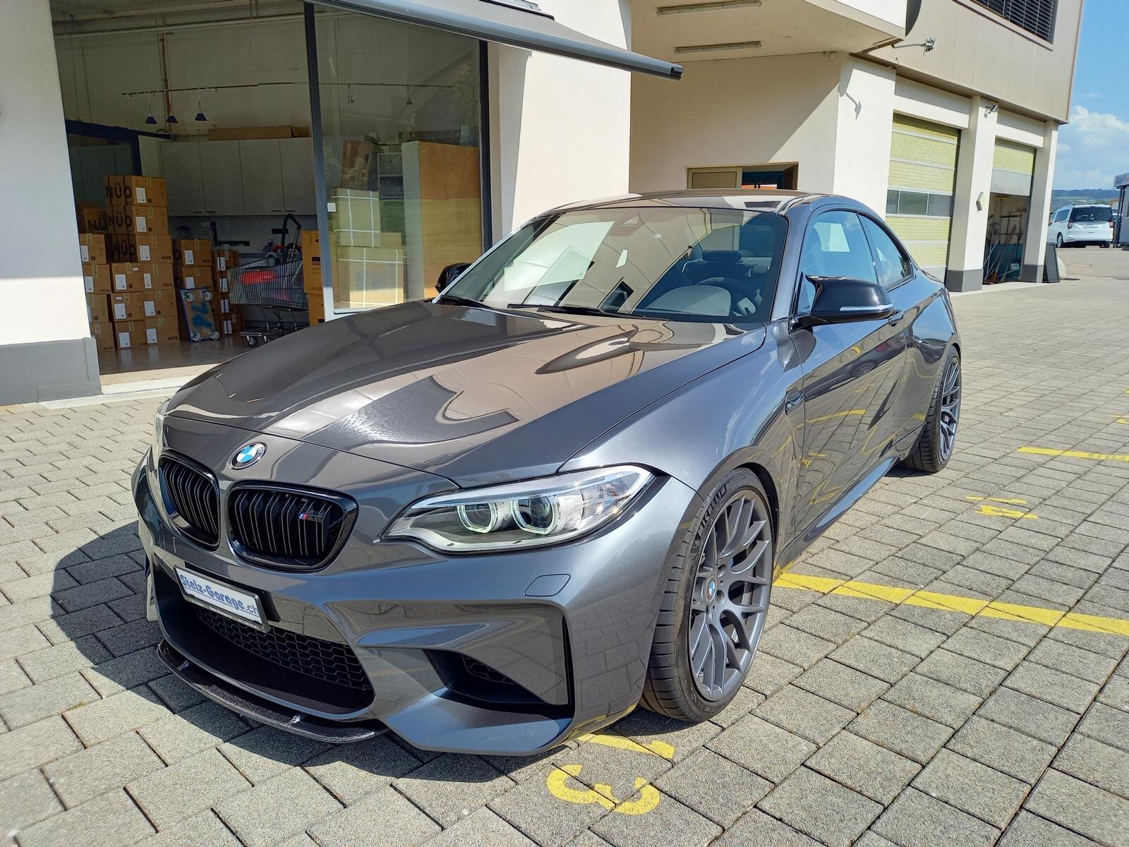 BMW M2 Coupé, Benzin, Occasion / Gebraucht, Automatik - 7