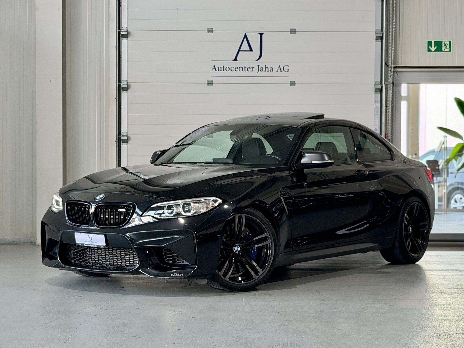 BMW M2 Drivelogic (CH) dÄHLer Edition 430PS