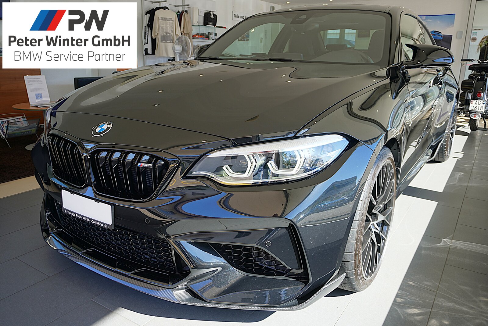 BMW M2 Competition Drivelogic