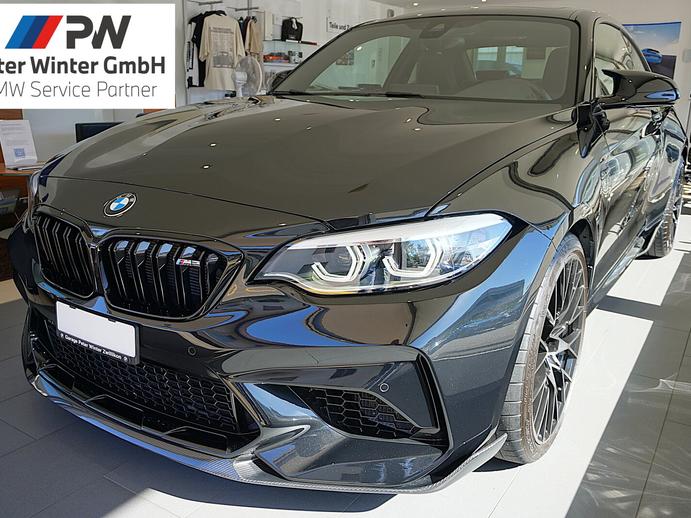 BMW M2 Competition Drivelogic, Benzin, Occasion / Gebraucht, Automatik