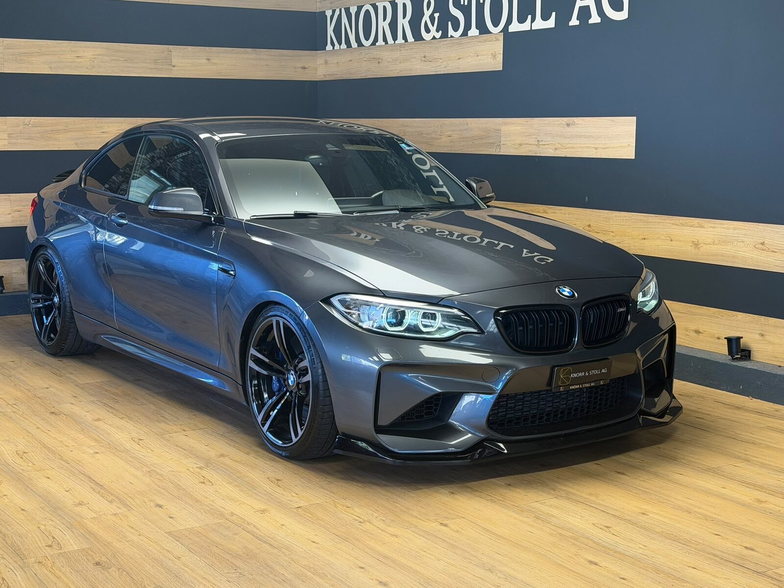 BMW M2 Drivelogic