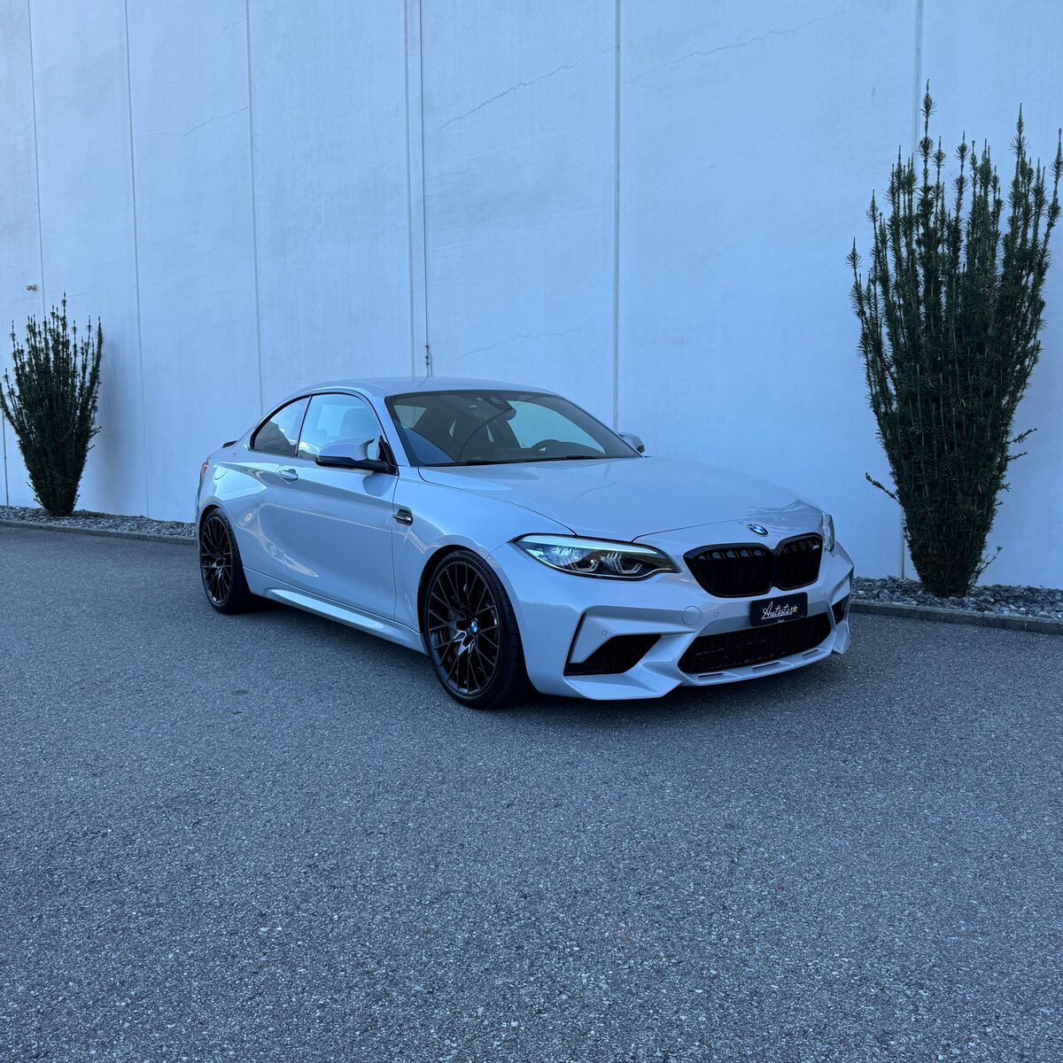 BMW M2 Competition Drivelogic
