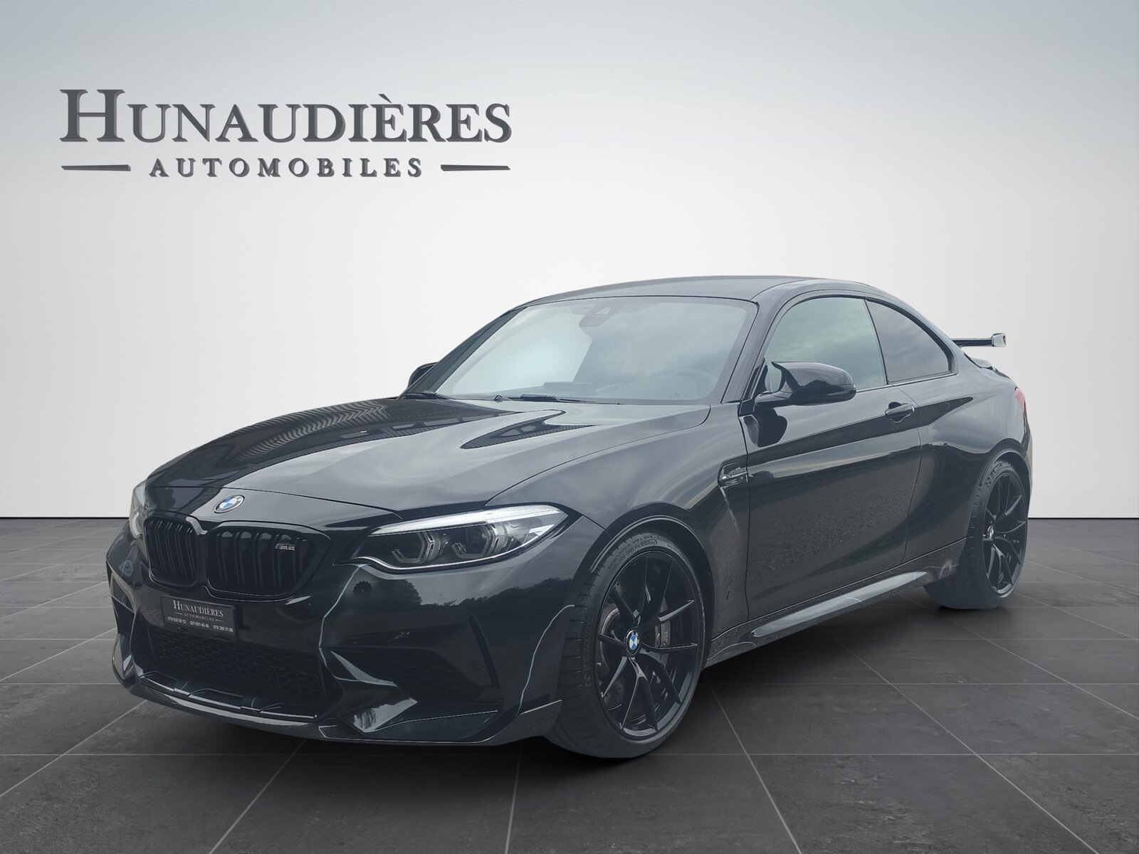 BMW M2 Competition Swiss Performance Pro Edition