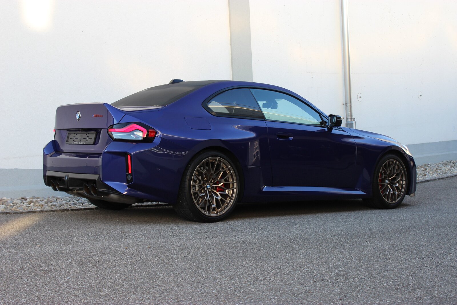 BMW M2 CS VELVETBLUE METALLIC 1.88-LEASINGAKTION