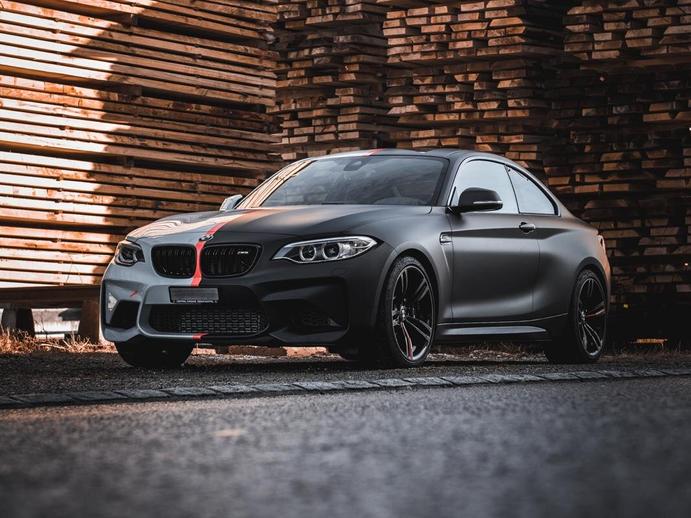 BMW M2 Coupé, Benzin, Occasion / Gebraucht, Handschaltung