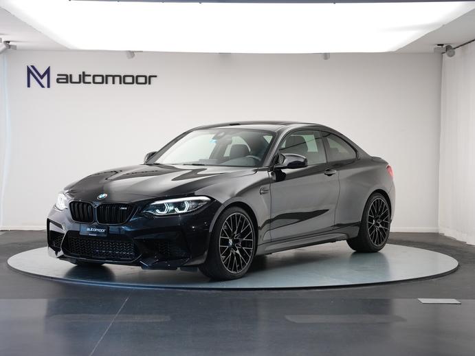 BMW M2 Competition Drivelogic *CH-Fahrzeug* *Carbon* *Harman/Ka, Benzin, Occasion / Gebraucht, Automatik