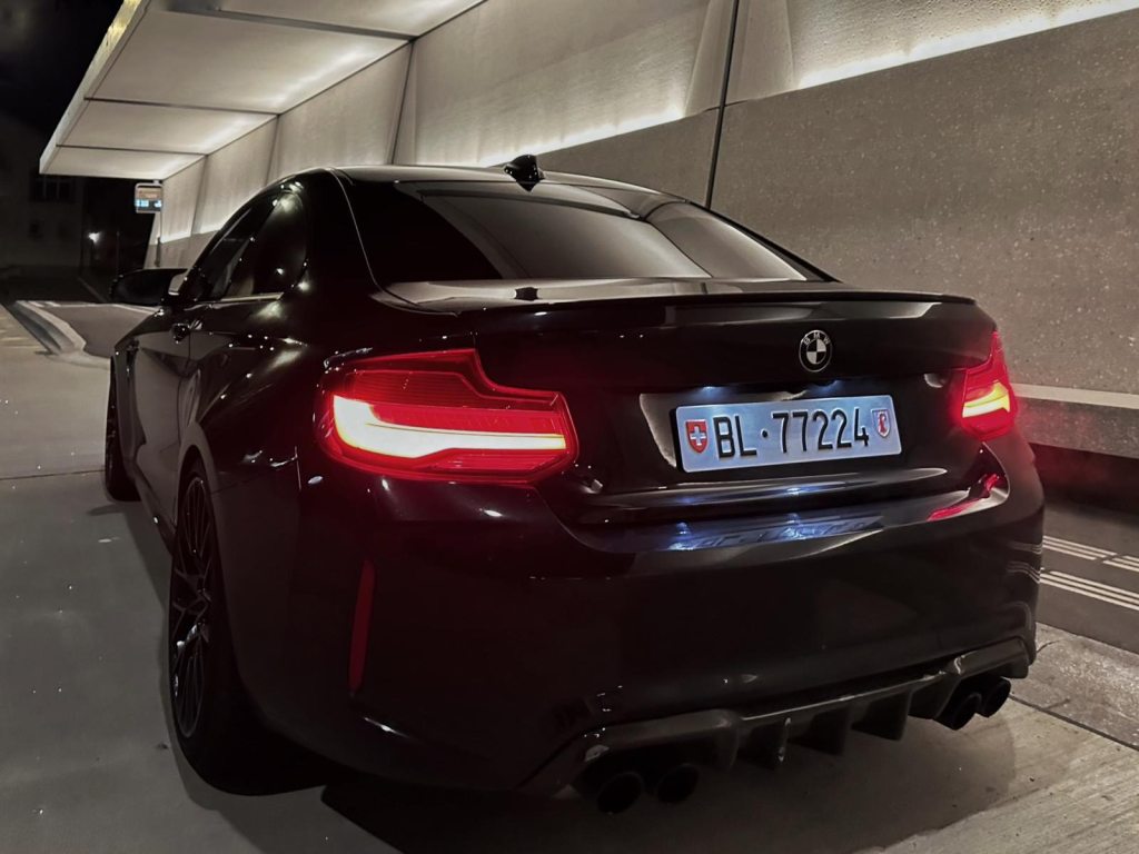 BMW M2 Competition f87, Benzin, Occasion / Gebraucht, Automatik - 6