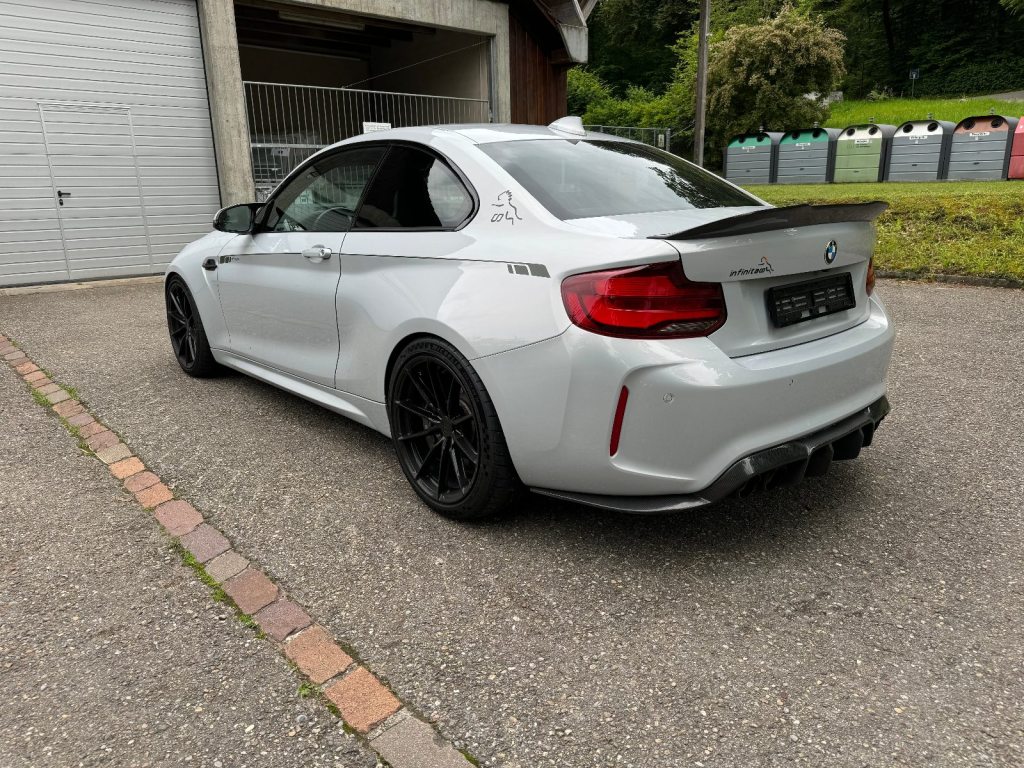 BMW M2 Competition, Benzin, Occasion / Gebraucht, Automatik - 5