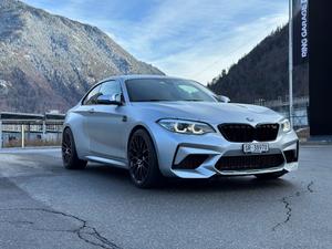 BMW M2 Competition Drivelogic
