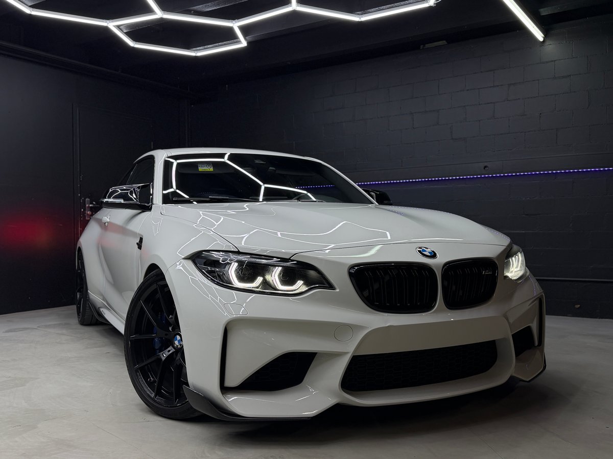 BMW M2 Drivelogic Swiss Edition