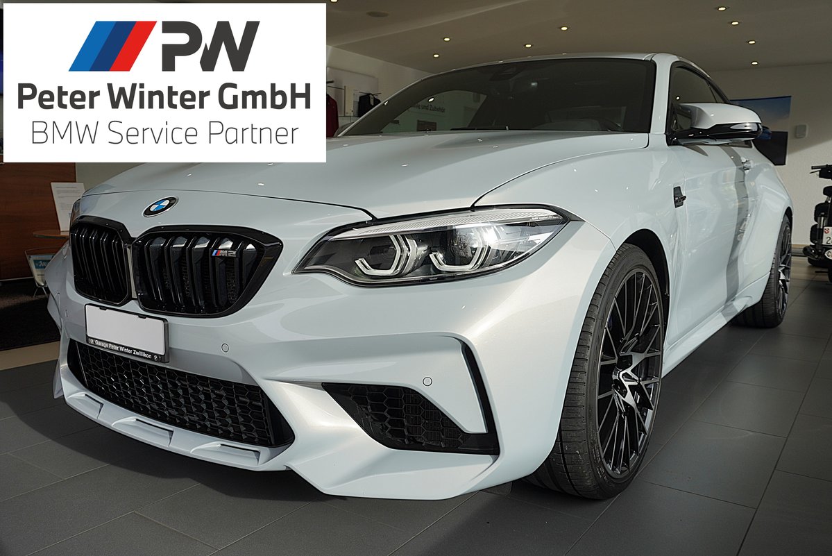 BMW M2 Competition Drivelogic