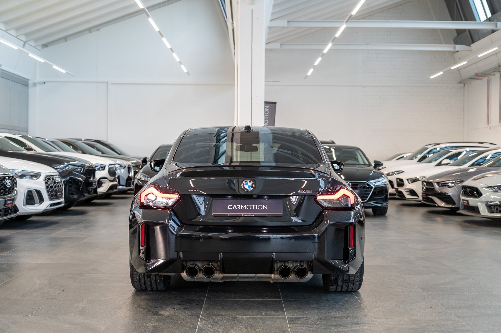 BMW M2 Coupé LCI / Head-Up / El. Sitze / Rückfahrkamera, Essence, Occasion / Utilisé, Automatique - 5