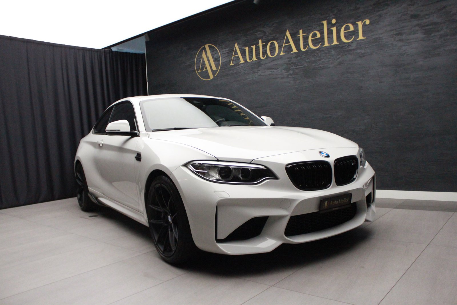 BMW M2 Drivelogic **Swiss Edition**, Petrol, Second hand / Used, Automatic