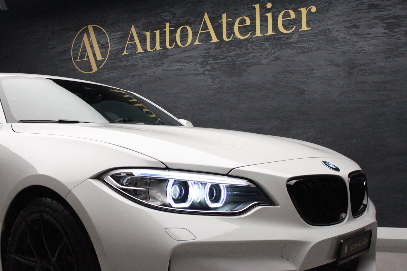 BMW M2 Drivelogic **Swiss Edition**, Petrol, Second hand / Used, Automatic - 5