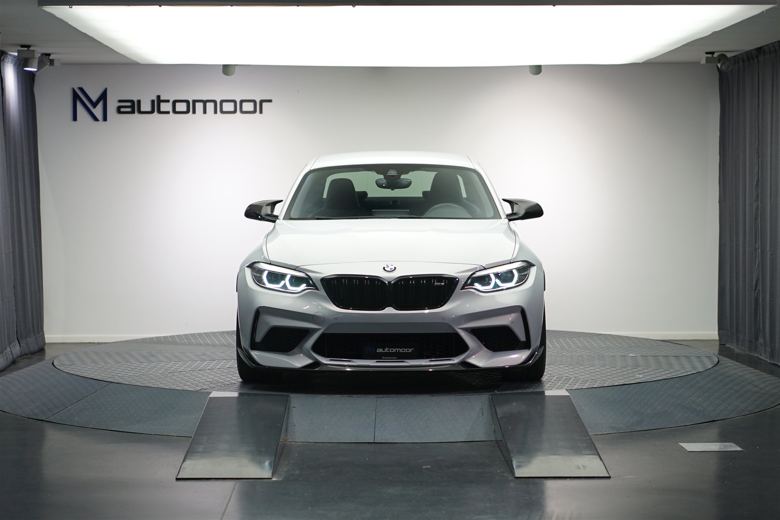 BMW M2 Competition Drivelogic *Hockenheimsilber* *Carbon*, Petrol, Second hand / Used, Automatic - 3